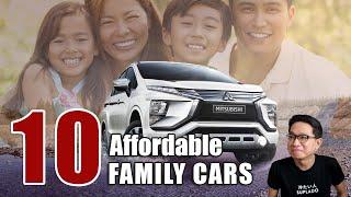 Top 10 Most Affordable Family cars in the Philippines | Philkotse Top List