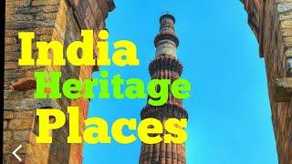 India's Top Heritage Tourist Spot//India Tourism//Watch to know Qutub Minar