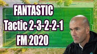 Amazing FM20 Tactic 2-3-2-2-1 - Football Manager 2020 Best Tactics