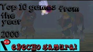 Top 10 game's from the year 2000