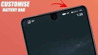 How To Customise Android Status Bar - Android Tweaks Hidden Features 2021 ⚡⚡