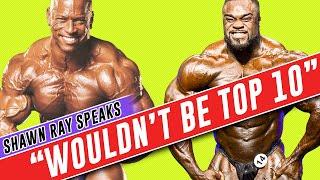 Shawn Ray says Brandon Curry 2019 Mr Olympia Wouldn't Place Top 10 in his Era!