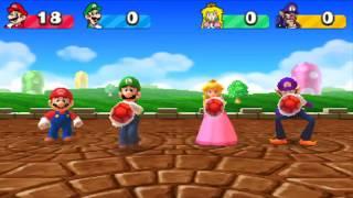 Mario Party The Top 100 - All Goomba Minigames | MarioGamers