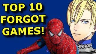 TOP 10 Best Games FORGOTTEN in 2019!