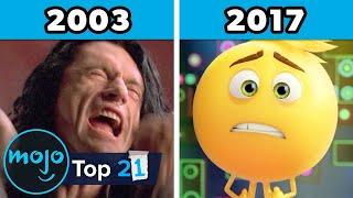 Top 21 Worst Movies of Each Year (2000 - 2020)