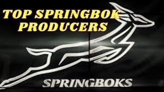 Top 10 Springbok Producing Schools