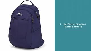 Top 10 Best School Bags for Teenager in 2021 Reviews