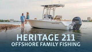 Heritage 211 Center Console | Offshore Family Fishing