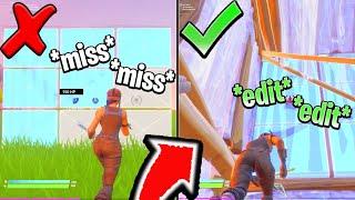 HOW To Get COMFORTABLE with NEW BINDS/SETTINGS FAST! BEST SETTINGS FOR PS4/XBOX (Fortnite Best Binds