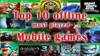 Top 10 off line most played gamesدس آف لائن گیمز جو سب سے زیادہ کھیلی جاتی ہیں #games #ofline