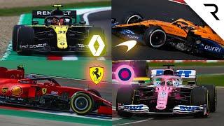 The weaknesses of the teams battling for best of the rest in F1 2020