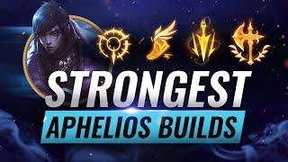 The MOST OVERPOWERED Aphelios Builds That Pros Are ABUSING - League of Legends