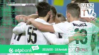 Budapest Honvéd – Mezőkövesd Zsóry FC | 1-2 | (1-1) | OTP Bank Liga | 18. forduló | MLSZTV