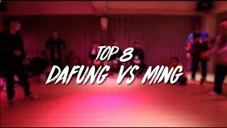 UTLR - A Night Of Footwork - Top 8 - Dafung VS Ming