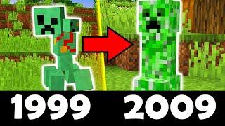 TOP +10 MOBS MAIS ANTIGOS DO MINECRAFT!! ‹ Stux777 ›