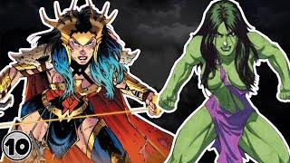 Top 10 Scary Hottest Female Superheroes