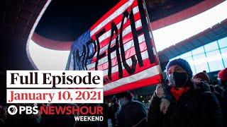 PBS NewsHour Weekend Full Episode January 10, 2021