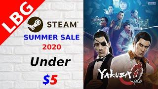 Steam Summer Sale 2020 - Best Games Under $5