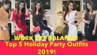 Top 5 Holiday Party Outfits 2019!