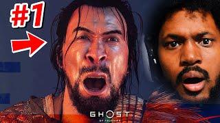 TOP 10 ANIME BETRAYALS | Ghost of Tsushima [LETHAL MODE] (Part 5)