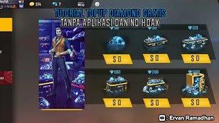 CARA TOP UP DIAMOND GRATIS TANPA APLIKASI - 100% WORK  !!