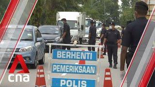 COVID-19: Malaysian police set up hundreds of roadblocks during lockdown