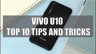 Top 10 Tips and Tricks Vivo U10 you need know