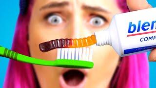 OMG! CRAZY Food Pranks! Funny DIY Pranks On Friends, Food Hacks and Funny Situations By Crafty Panda