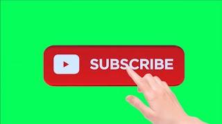 TOP 10 || Greenscreen Subscribe Button & Sound Effect || JAF Chanel