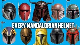 Every Type of Mandalorian Helmet