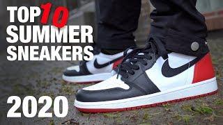 TOP 10 Sneakers for SUMMER 2020