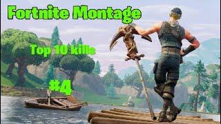 Fortnite Montage Top 10 kills of the day #4|Fortnite Montage+Giveaway