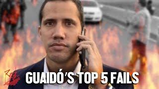 Juan Guaidó’s Top 5 Fails