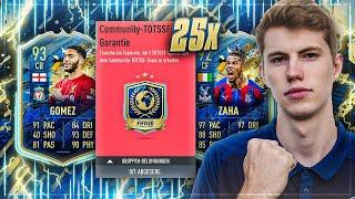 25x GARANTIERTE COMMUNITY TOTS PACKS I FIFA 20