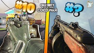 Top 10 Guns I WANT in Black Ops Cold War / Ghosts619