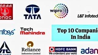 Top 10 company in India