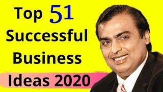 Top 51 Small Business Ideas In India || New Business Idea 2020