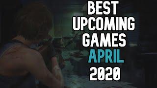 Top 10 New Games coming in April 2020 (Xbox,PS4,PC, SWITCH)
