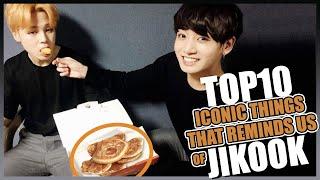 TOP 10 ICONIC THINGS THAT REMINDS US OF JIKOOK