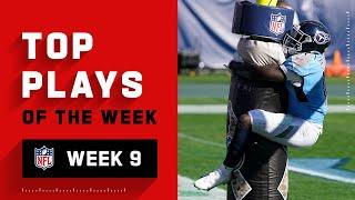 Top Plays from Week 9 | NFL 2020 Highlights