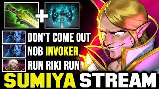 Don't Mess with the Imba Fallen Sky Invoker | Sumiya Invoker Stream Moment #1286