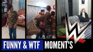 The WWE Kids Funny, Angry & WTF Moment's : WWE Top 10, Jan.11, 2020