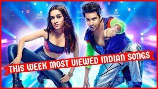 This Week Most Viewed Indian Songs on Youtube (December 23)