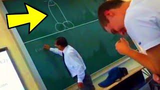 Top 5 FUNNIEST Student Pranks On Teachers!