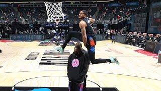 2021 NBA Slam Dunk Contest - Full Highlights | NBA All-Star Weekend