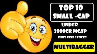 Top 10 High Quality Small Cap under 2000 CR  Market cap || Debt Free || High Promoter Holding