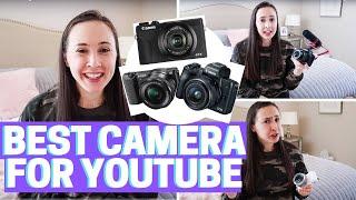 2020 THE BEST CAMERA for Starting a YOUTUBE Mom Channel!!!