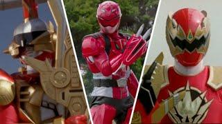 Top 10 Red Ranger Battilizers in Power Rangers