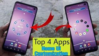 Father of All Apps || Top 4 Apps || Customize Mobile Home Ui || All Android