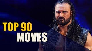 Drew McIntyre | Top 90 Moves